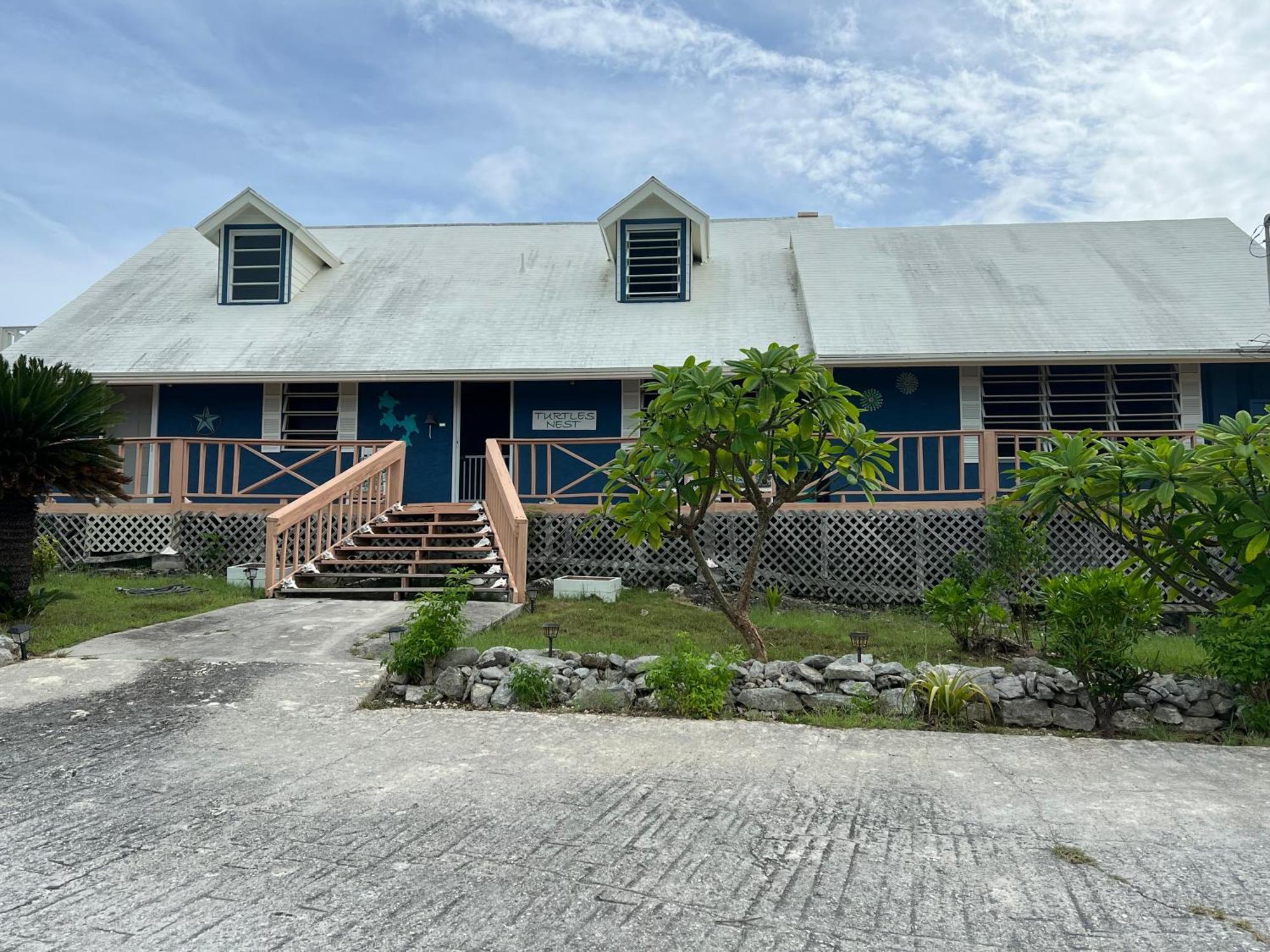 Ferienwohnung Turtles Nest Bahamas George Town Exterior foto